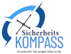Logo der SicherheitsKompass GmbH – Spezialist für Notfallmanagement, Beratung und Vorsorge in Hamburg.